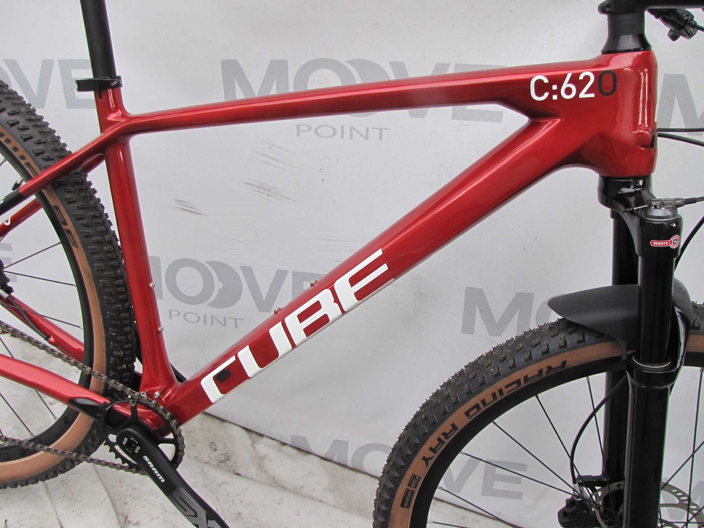 Nowy 29" CUBE REACTION ON1 C.62 ! Carbon, SRAM 1x12, Magura!