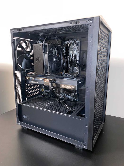 Komputer Gamingowy Ryzen 5 5600 / RX 6600 / 16GB RAM / 1TB NVMe