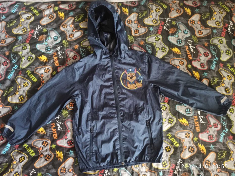 Kurtka przeciwdeszczowa Psi Patrol Nickelodeon 110/116