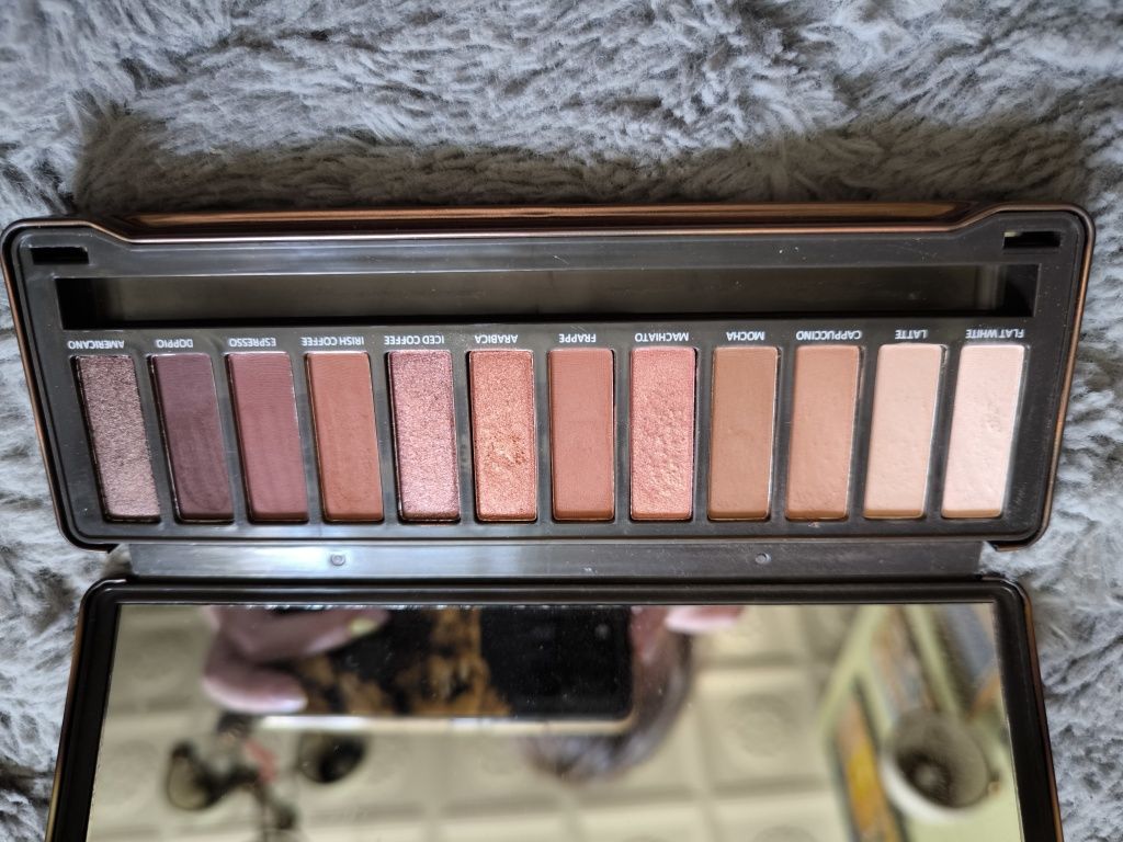 Paleta cieni Charming Mocca Eveline