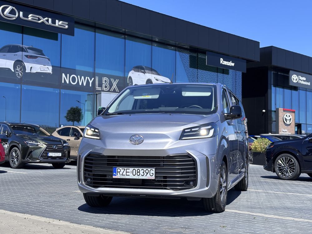 Toyota Proace Business 9-os Automat 2.0 Wynajem!