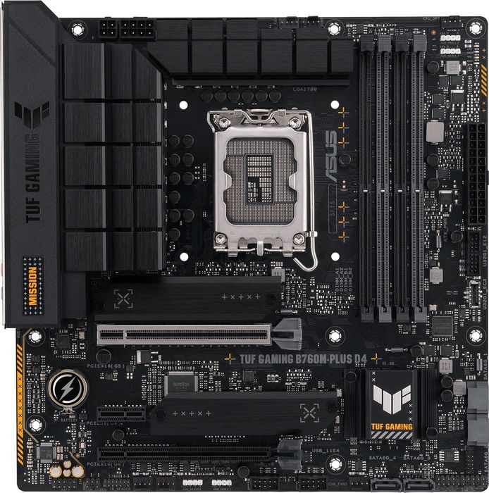Płyta Główna Matx Asus Tuf Gaming B760M-Plus D4 (Socket 1700)