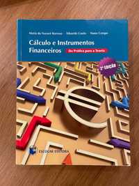 Livro Cálculo e Instrumentos Financeiros