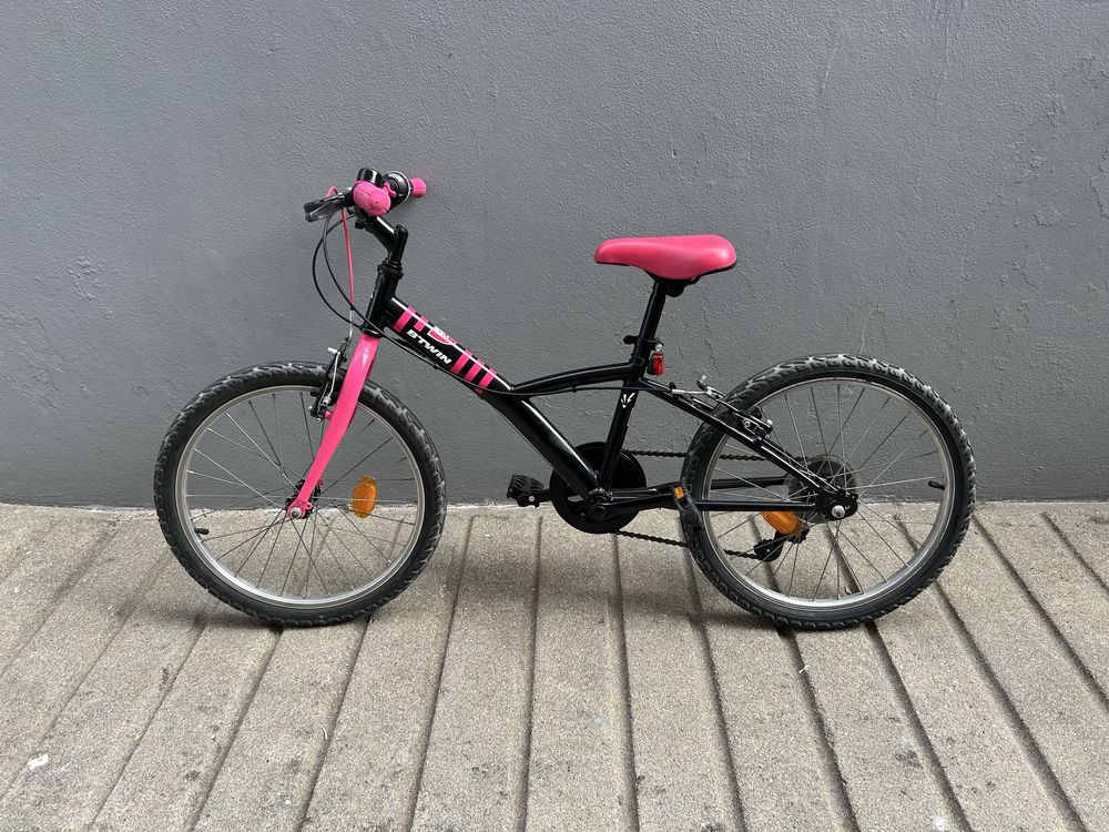 Bicicleta de menina