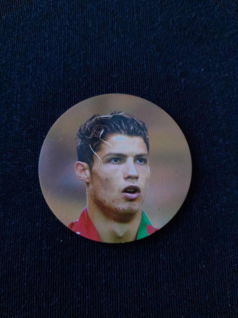 Tazo Cristiano Ronaldo galp Euro 2004