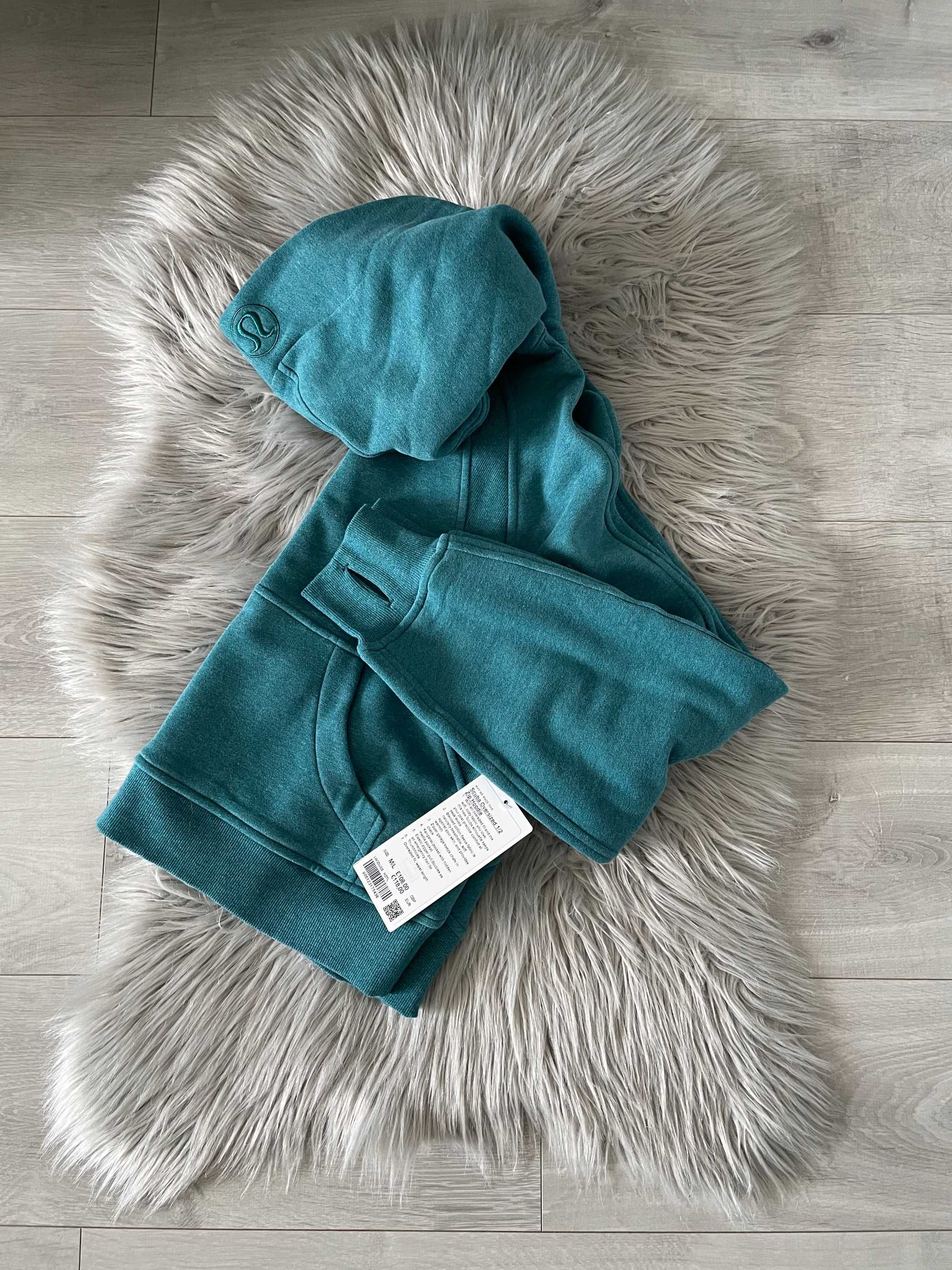 Camisola Lululemon Scuba Oversized Hoodie (NOVO)