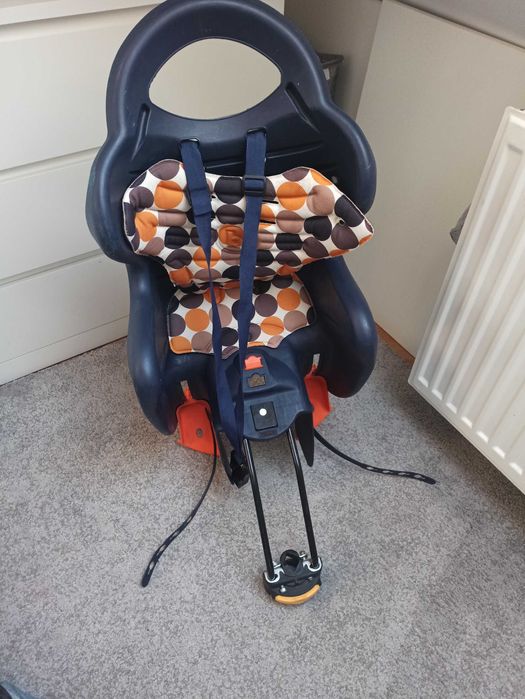 Fotelik rowerowy dla dziecka Bellelli do 22 kg