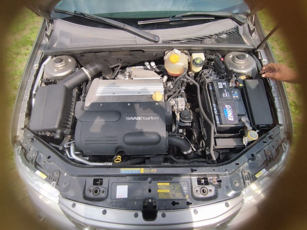 Saab VECTOR 9-3 cabrio 2003r 150km