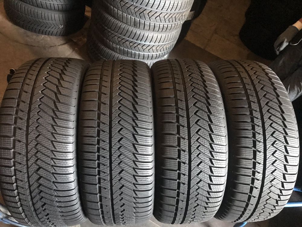 255/45/18+235/50/18 R18 Continental ContiWinterContact TS850P 4шт зима