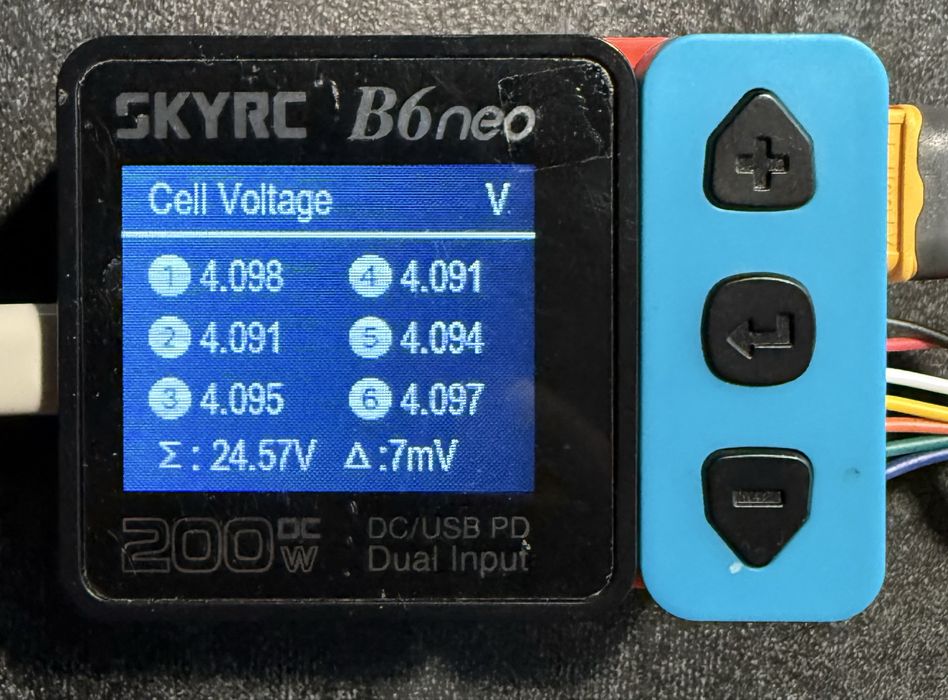 Батарея 6s1p molicel p42a акумулятор FPV