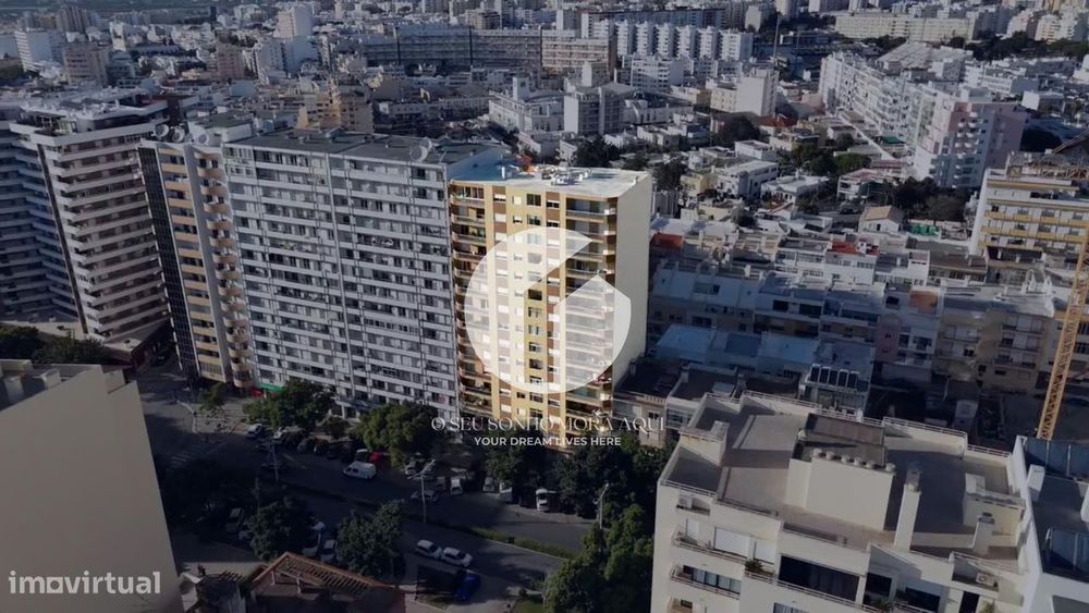 Apartamento T2 em Faro - Av. 5 de Outubro