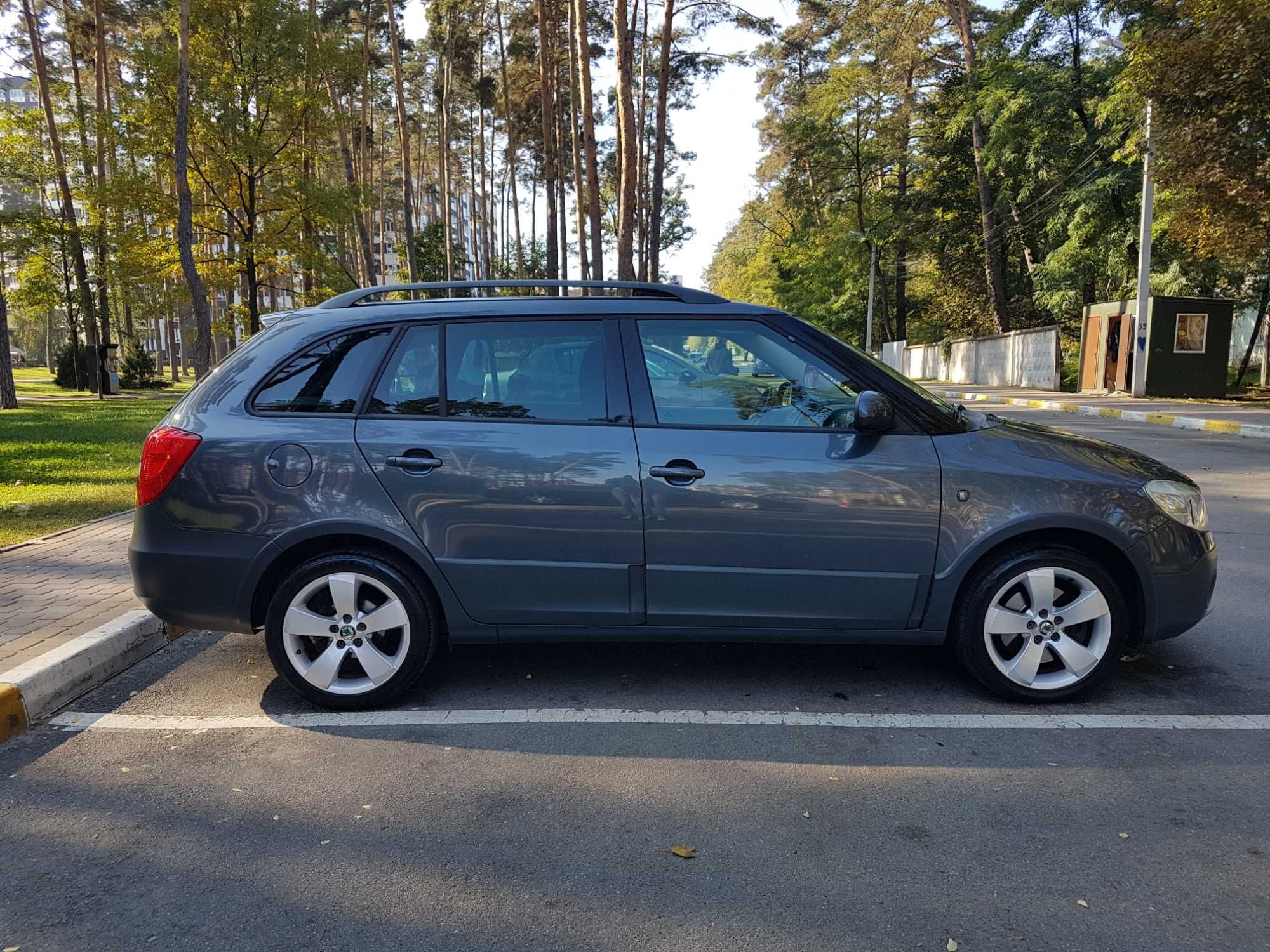 Skoda Fabia Scout 1.2 TSI Combi.