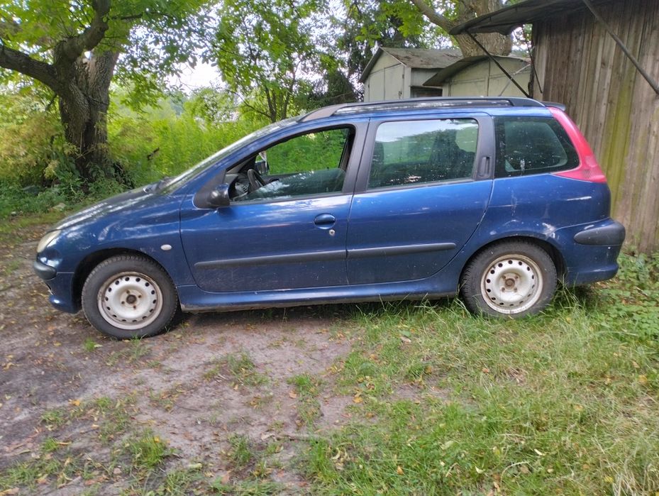 Peugeot 206 SW 1.4 LPG szuka nowego człowieka.