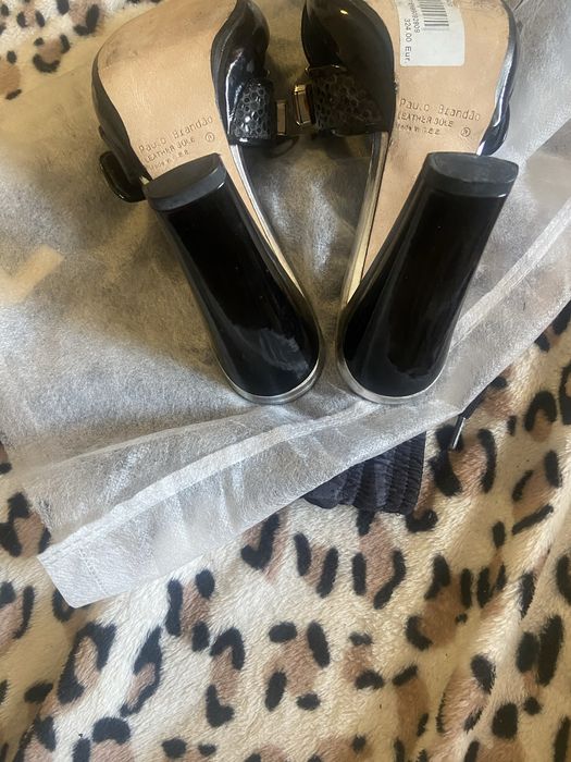 Alta moda sandalias paulo brandão N-36