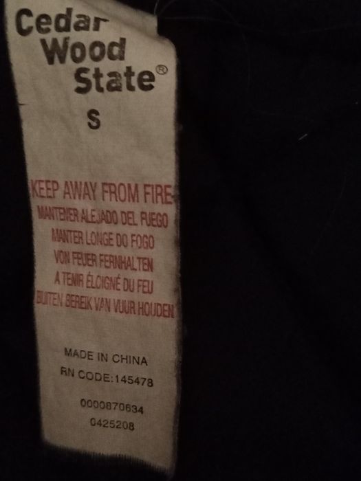 Куртка Аляска Китай S б/у