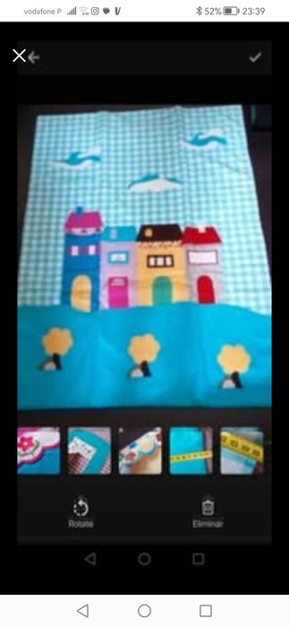 Edredon /colcha quarto criança