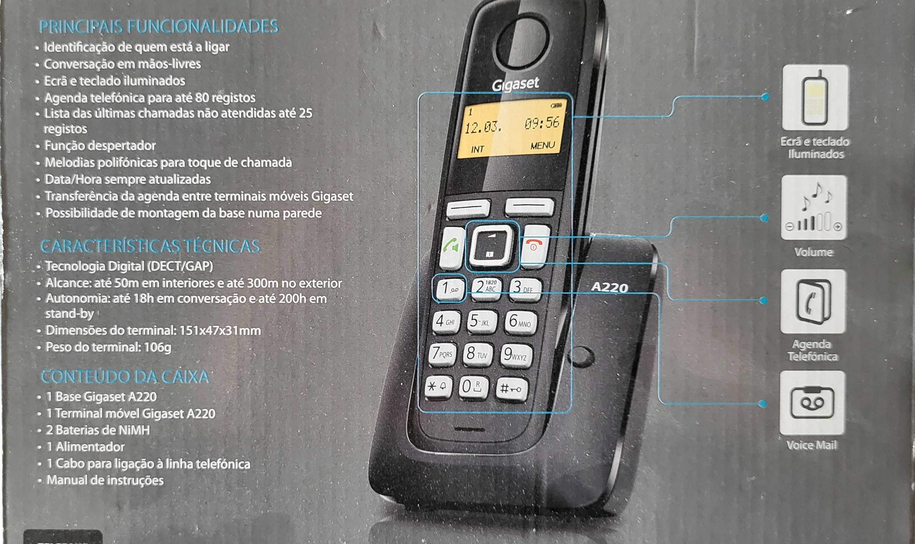 Telefone Gigaset A220