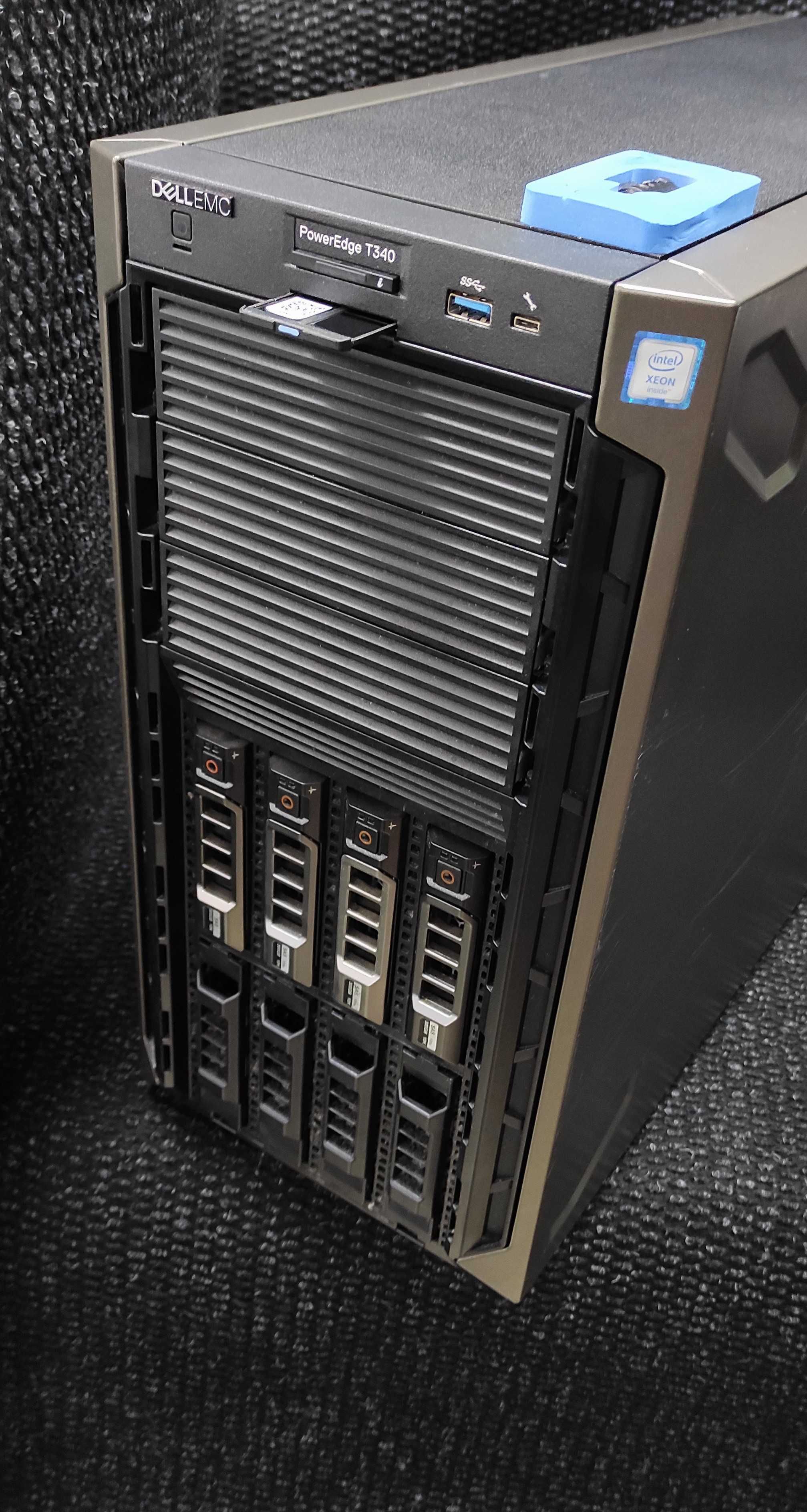 Сервер Dell PowerEdge T340 l SAS SSD l Serversell