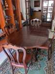 Conjunto mesa de sala + 4 cadeiras
