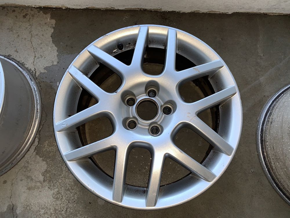4 Jantes 16” BBS Montreal 5x100 VAG, Bom Estado, Carregador Ultimate Speed