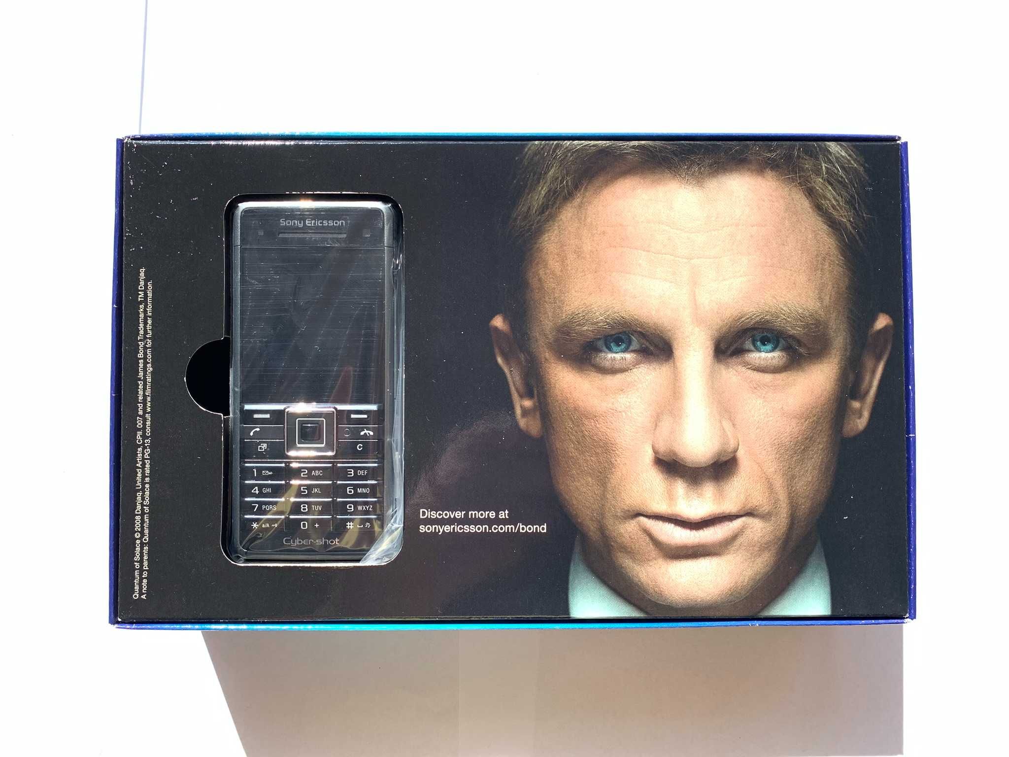 Sony Ericsson С902i - НОВИЙ ! - JAMES BOND 007 CASINO ROYALE раритет