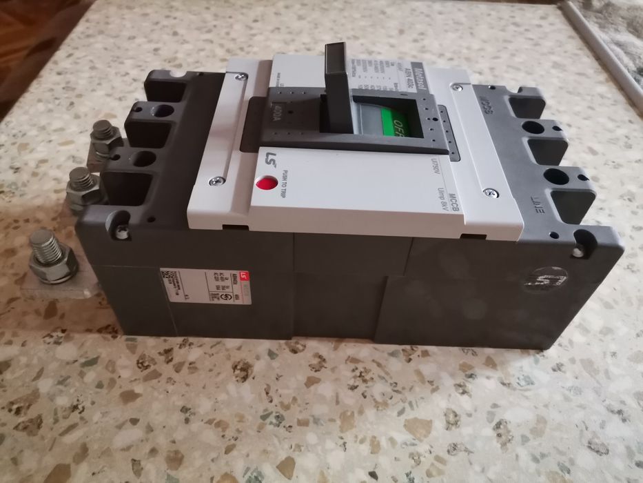 Автоматический выключатель Metasol ABN 403C 400а