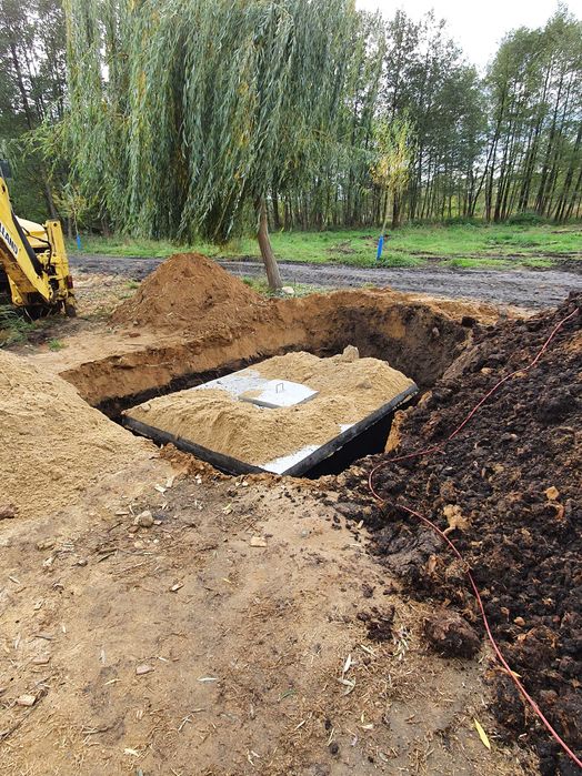 Usługi Koparko Ładowarka, Minikoparka, Prace ziemne