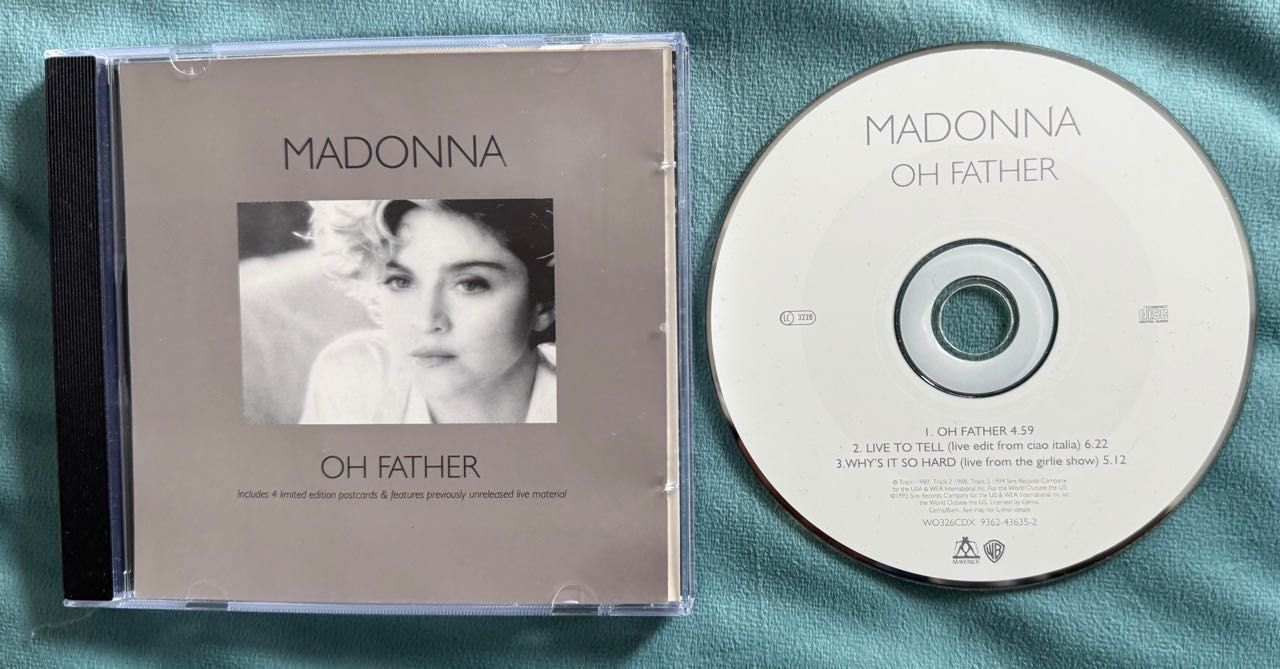 Madonna Varios cd singles