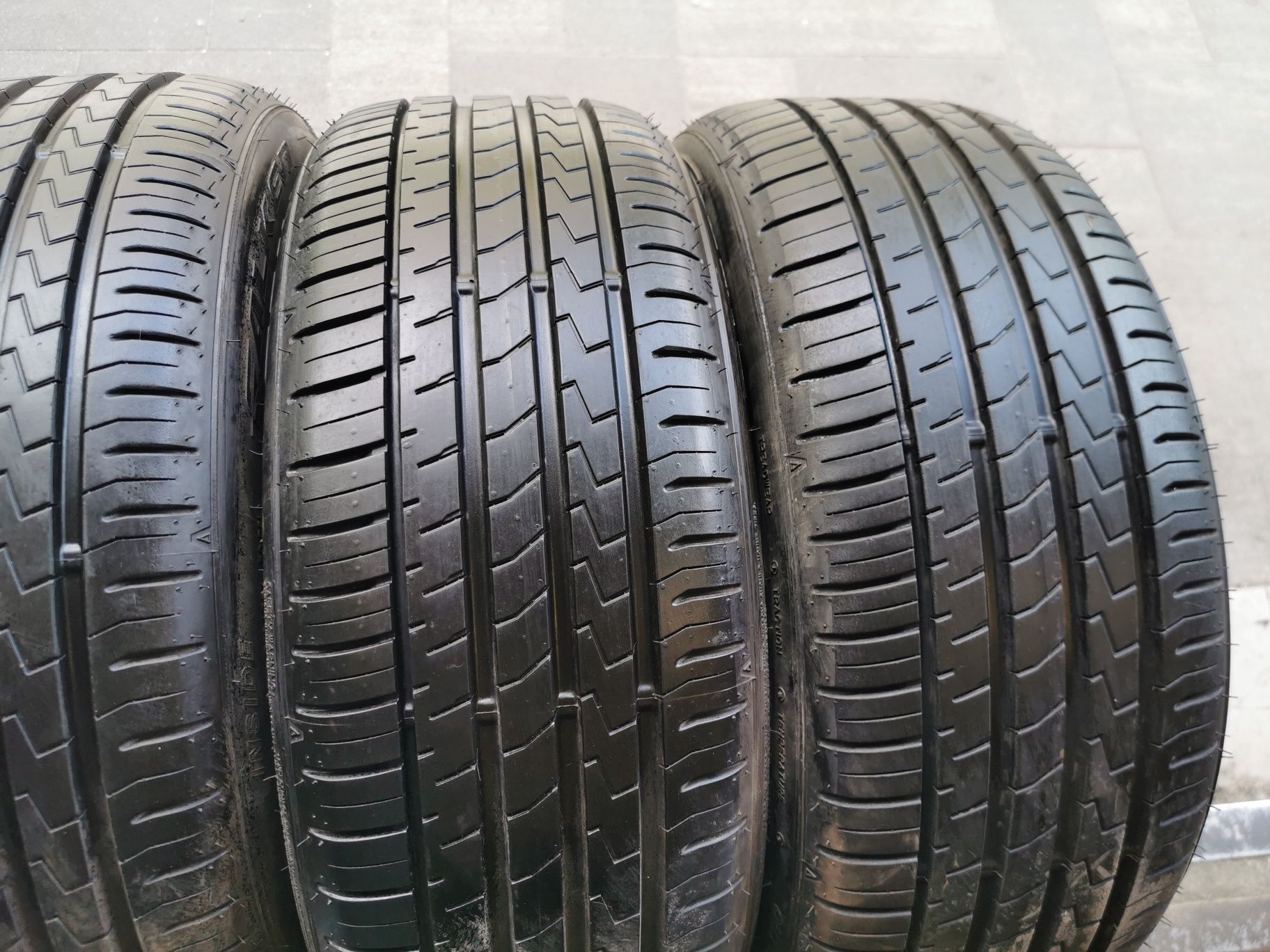 Летняя резина 205/45 R17 Falken