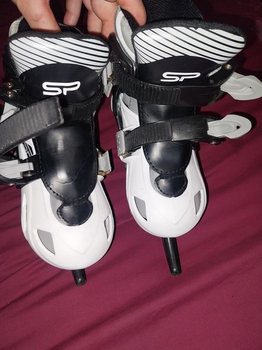 Łyżwy dla dziecka,Spokey,uniwersalne