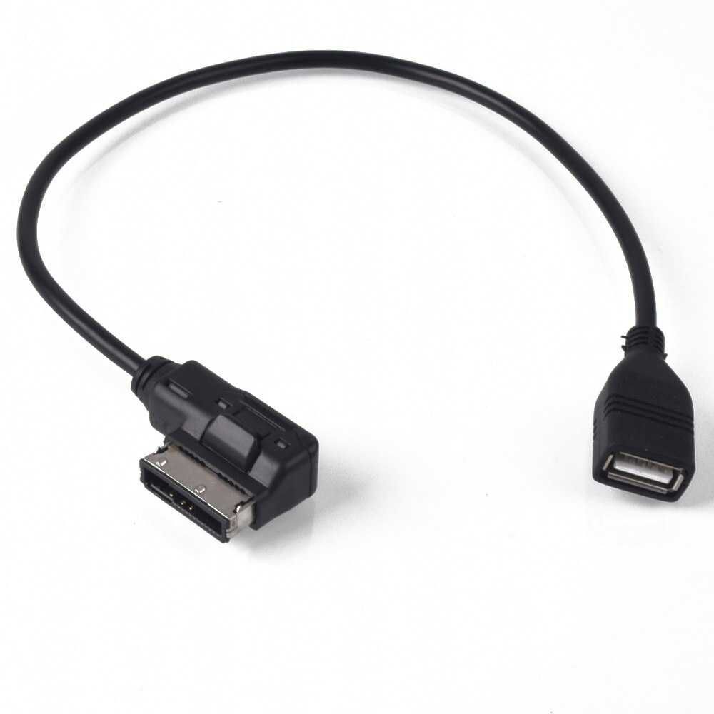 USB кабель MDI MMI AMI Audi A1 A3 A4L A5 A6L A8 Q3 Q5 Q7 TT VW Skoda