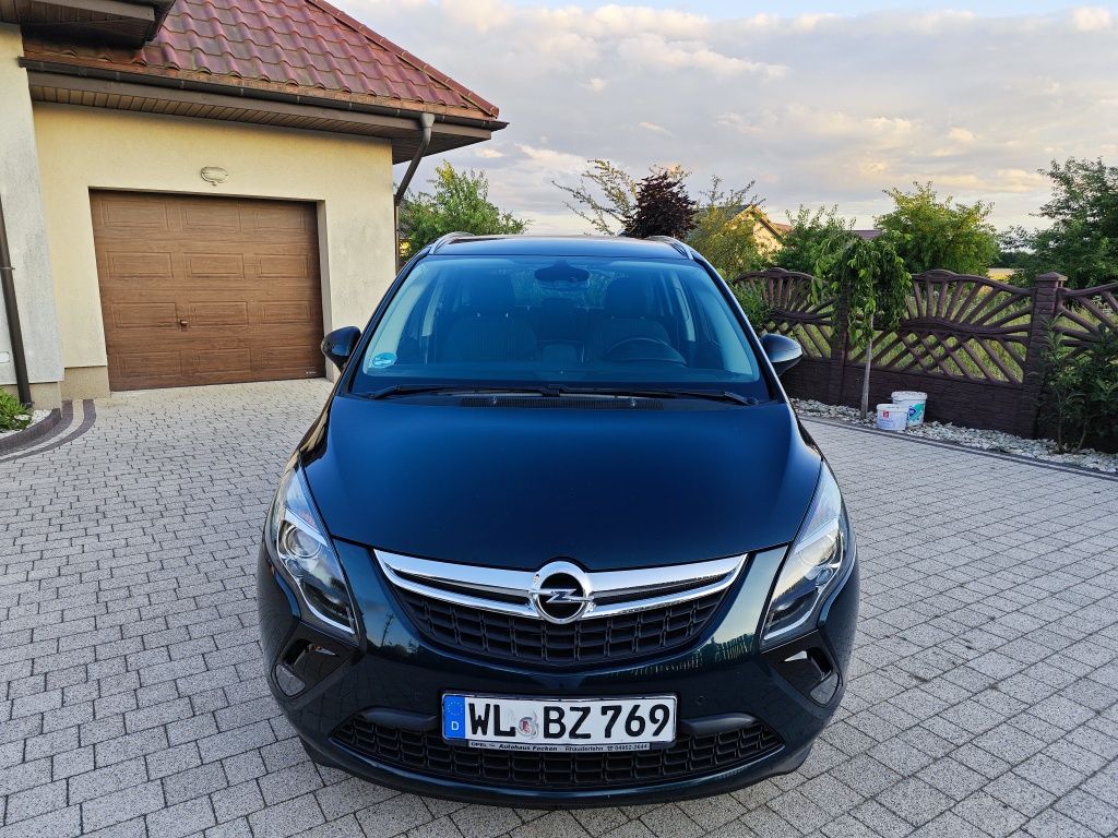Opel Zafira 1.4T Stan idealny Bez wkładu Sprowadzona Okazja!