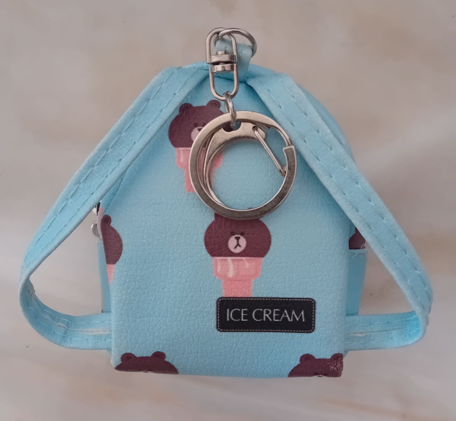 Porta moedas/porta chaves Novo