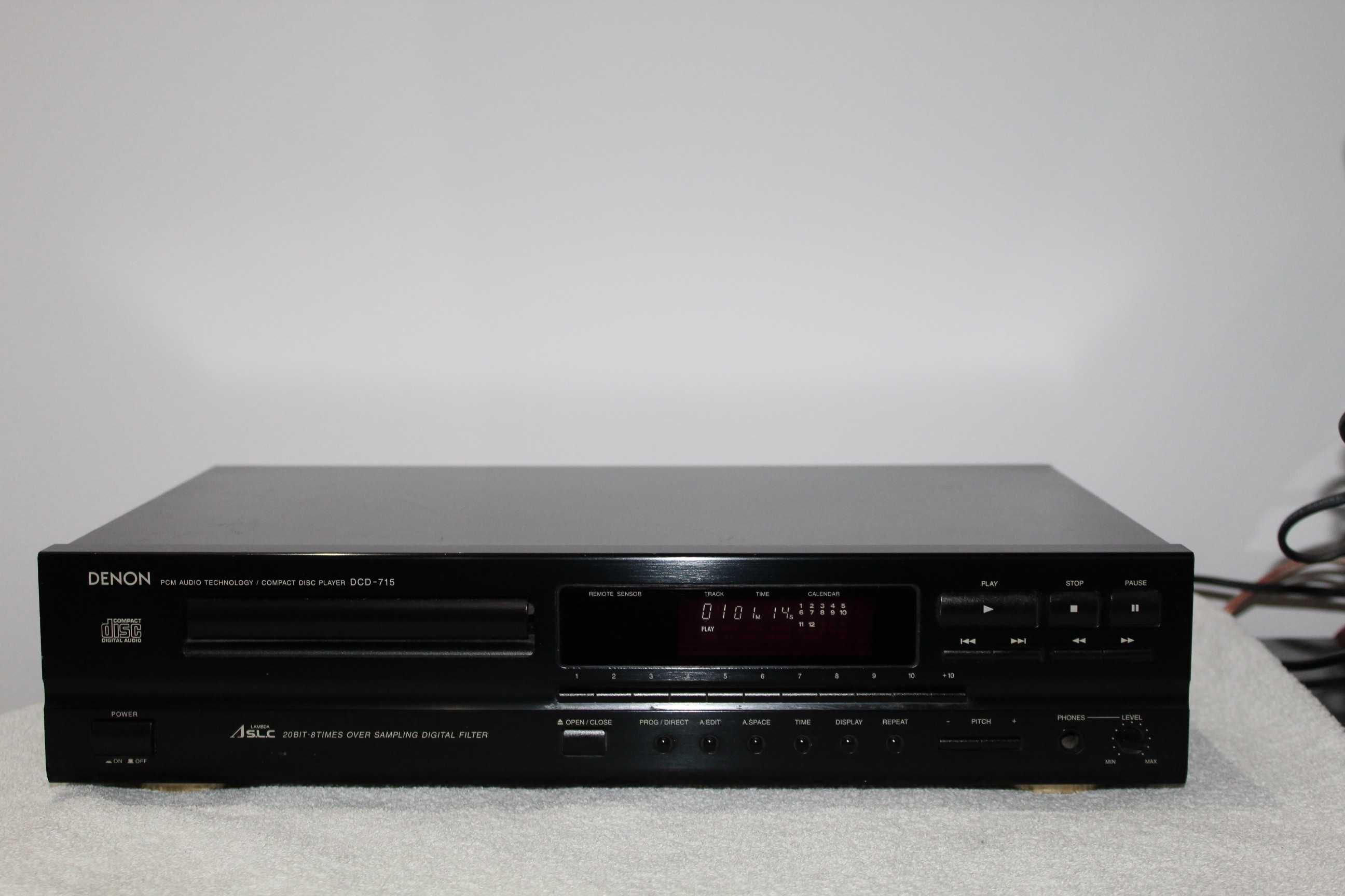 DENON DCD-715 Odtwarzacz płyt CD segment Wysyłka