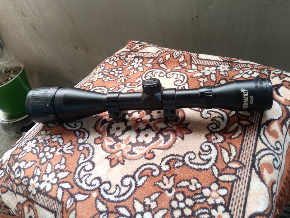 Оптический прицел HAMMERLI 6x42