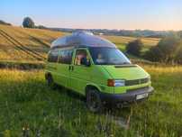 Vw t4 2.5 tdi syncro 4x4 kamper klimatyzacja wysoki dach