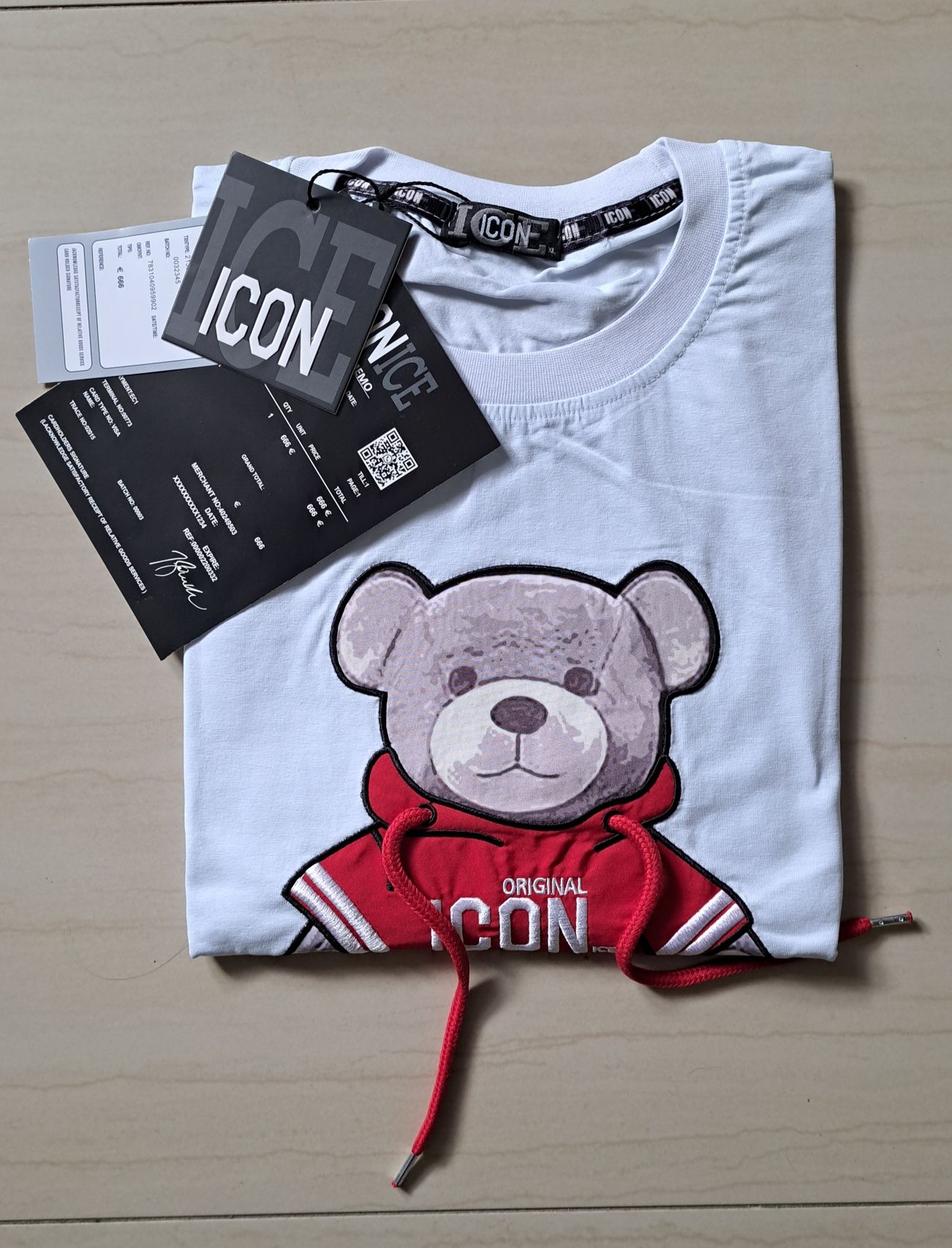 Icon Miś T-shirt