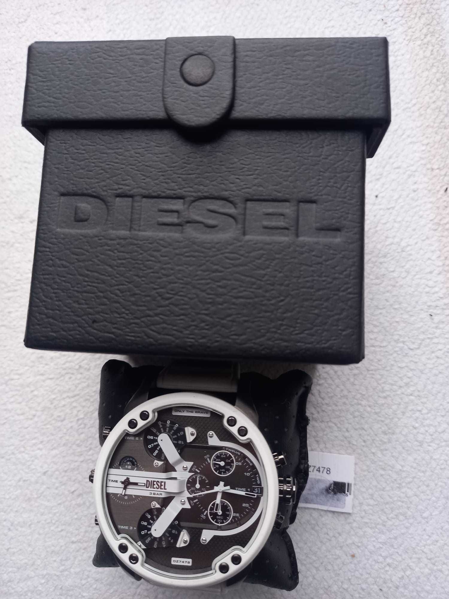 Diesel MR. DADDY 2.0 Relógio masculino DZ7478