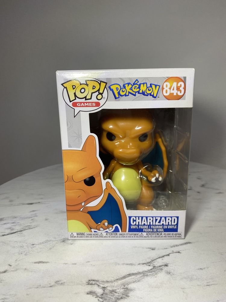 Funko POP Charizard Pokemon 843