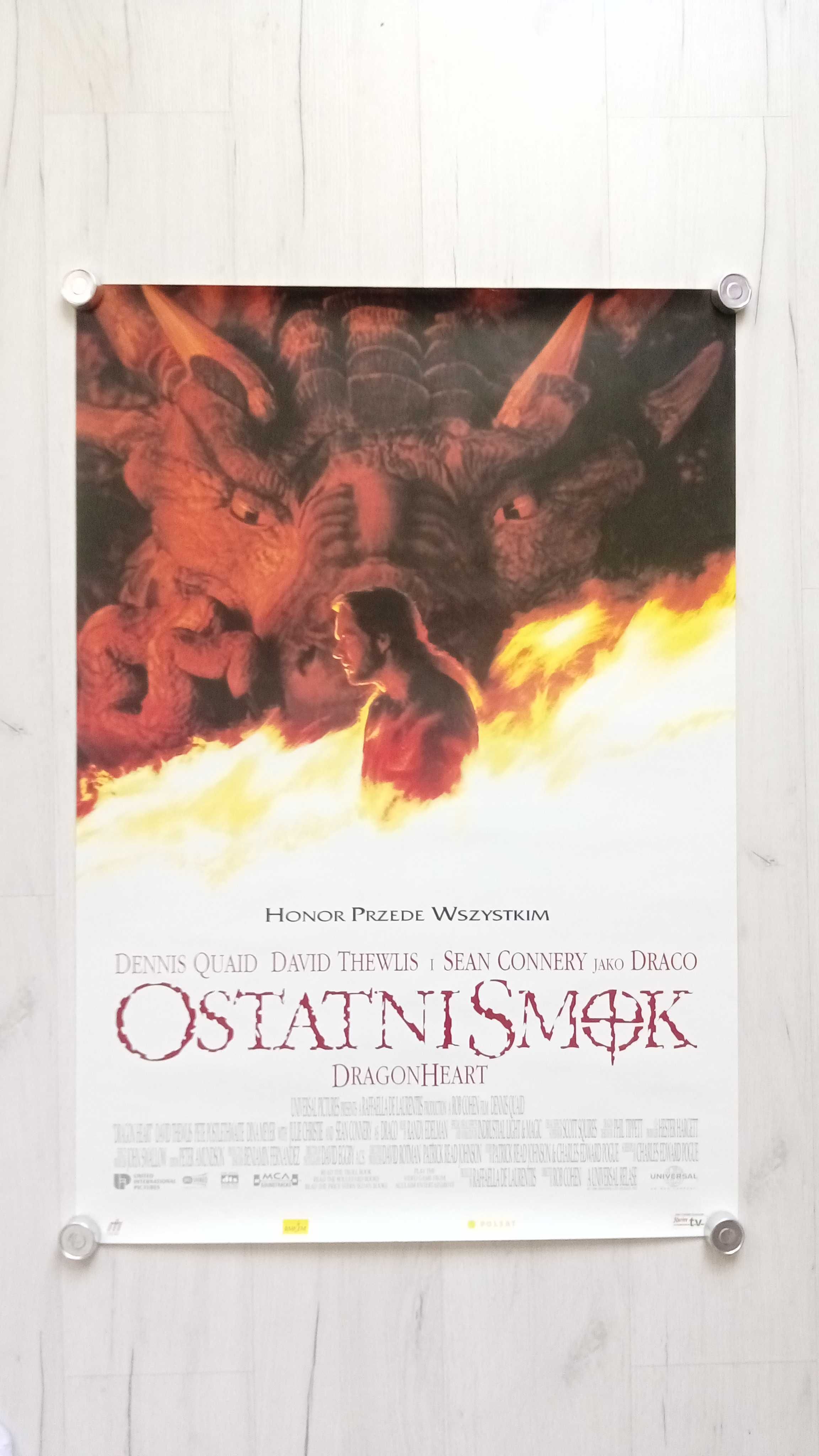 Plakat filmowy "Ostatni Smok"