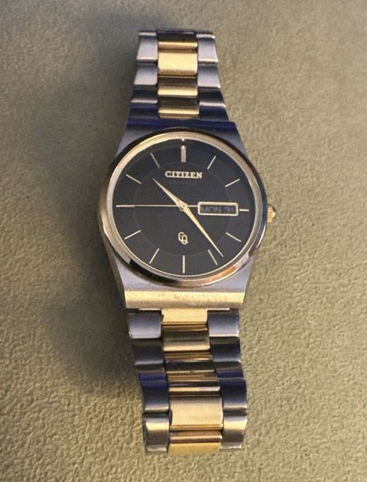 Вінтажний японський годинник Citizen 6101-T15588