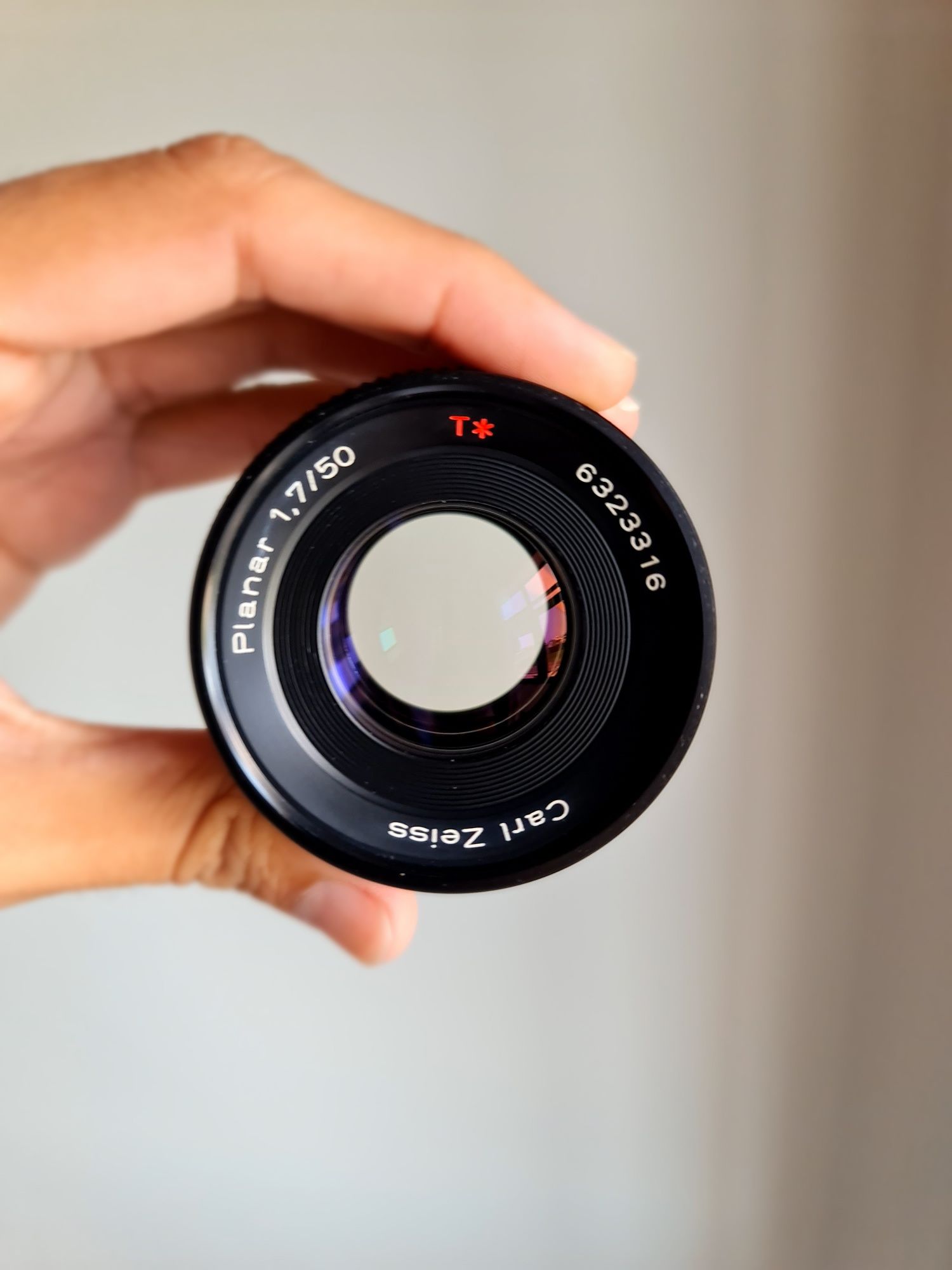 Zeiss Planar 50mm 1.7