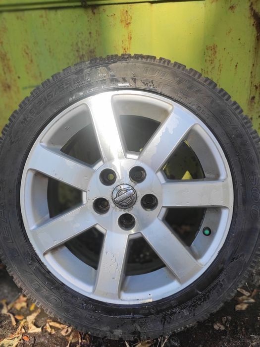 Диски Nissan 5/114.3 R17