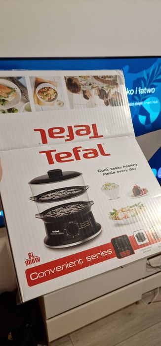 Parowar tefal NOWY