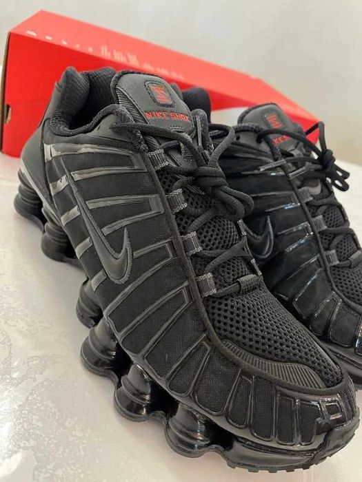 Buty meskie Mokasyny Nike_Shox_TL_Black R.44