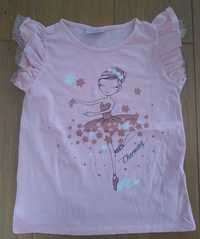 T-shirt LC Waikiki baletnica 7-8 lat