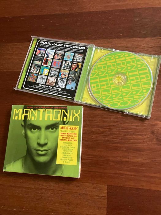Mantronix soul jazz records cd