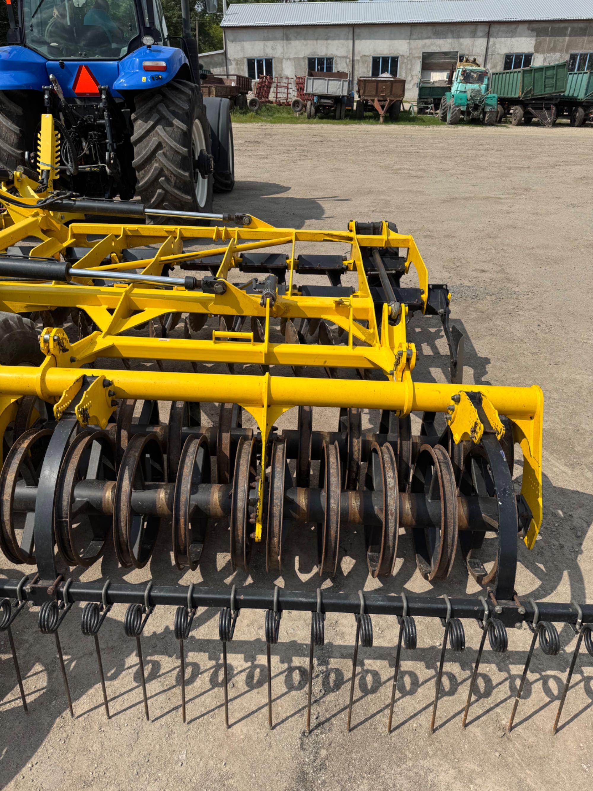 Дисковая борона Bednar SwifterDisc XO8000F ( 8 м )