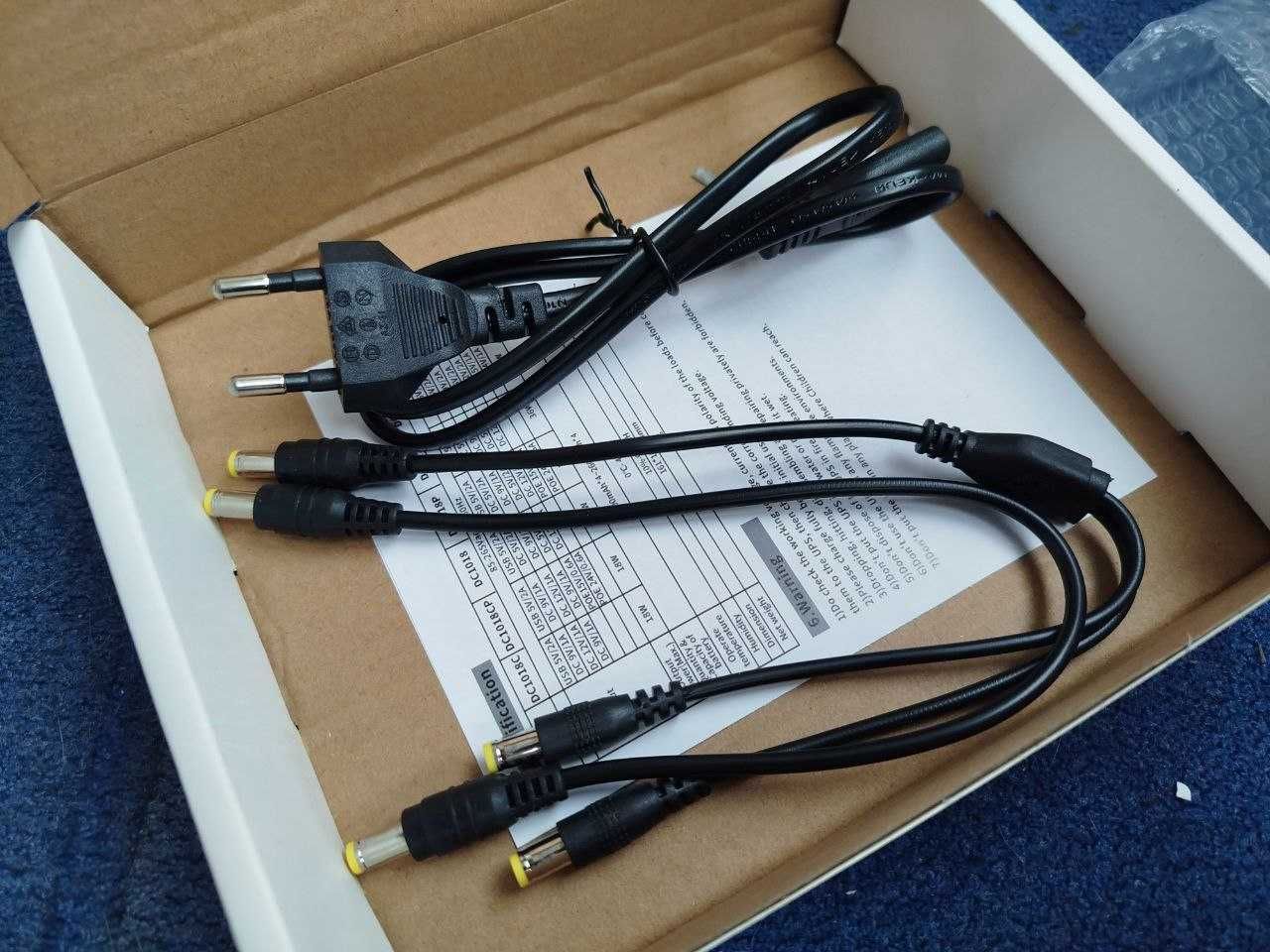 UPS для роутера 10800mAh ДБЖ для Wi-Fi ИБП