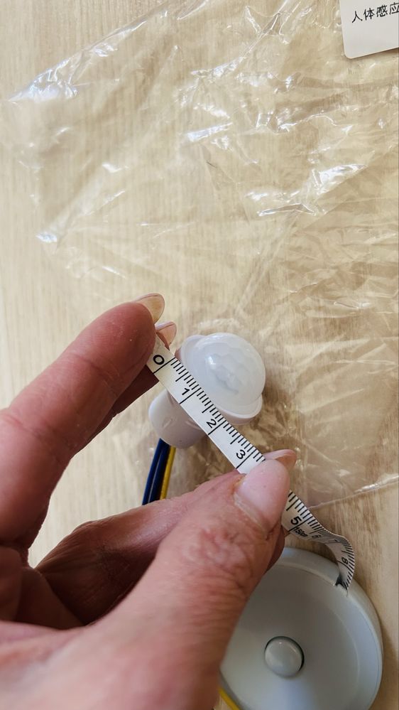1 szt lampka Led światło na czujnik